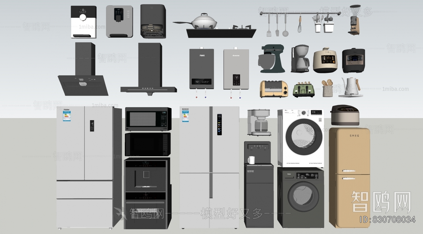 Modern Household Appliances