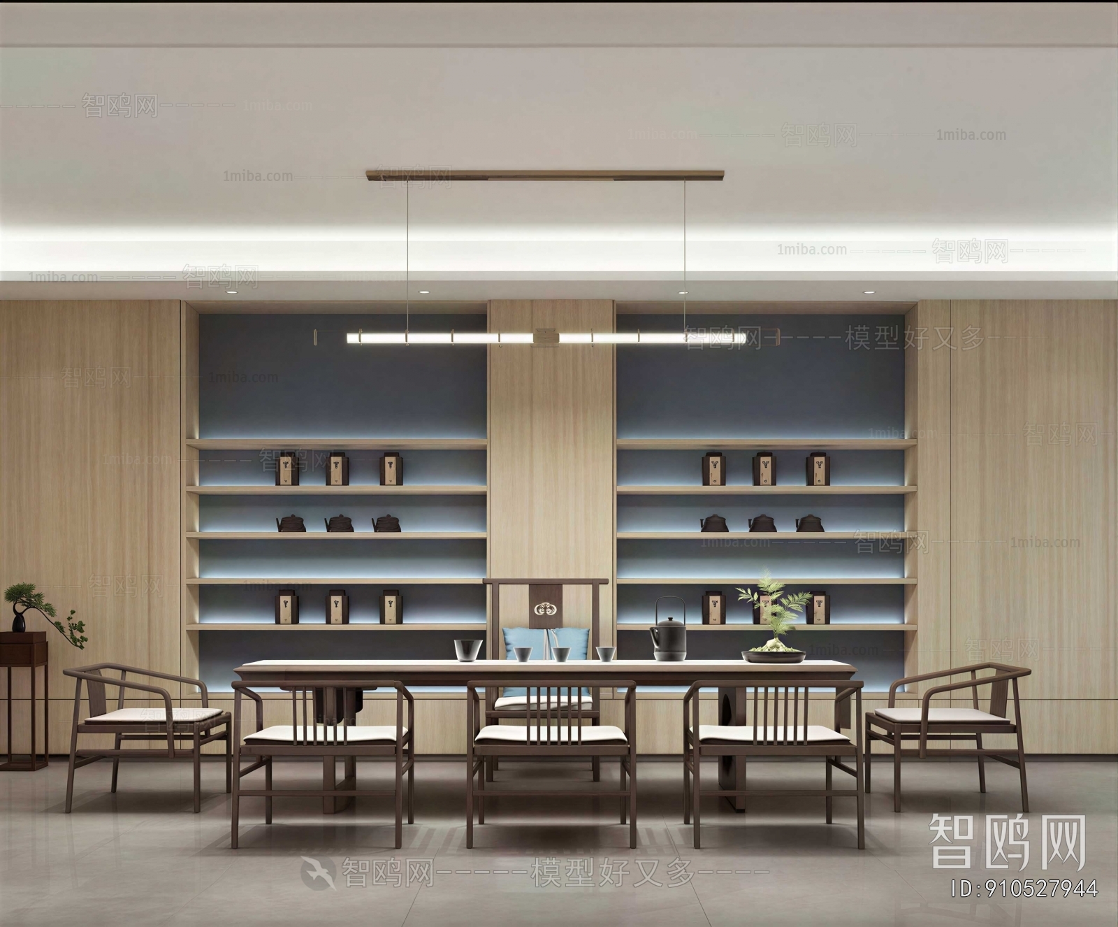 New Chinese Style Tea House