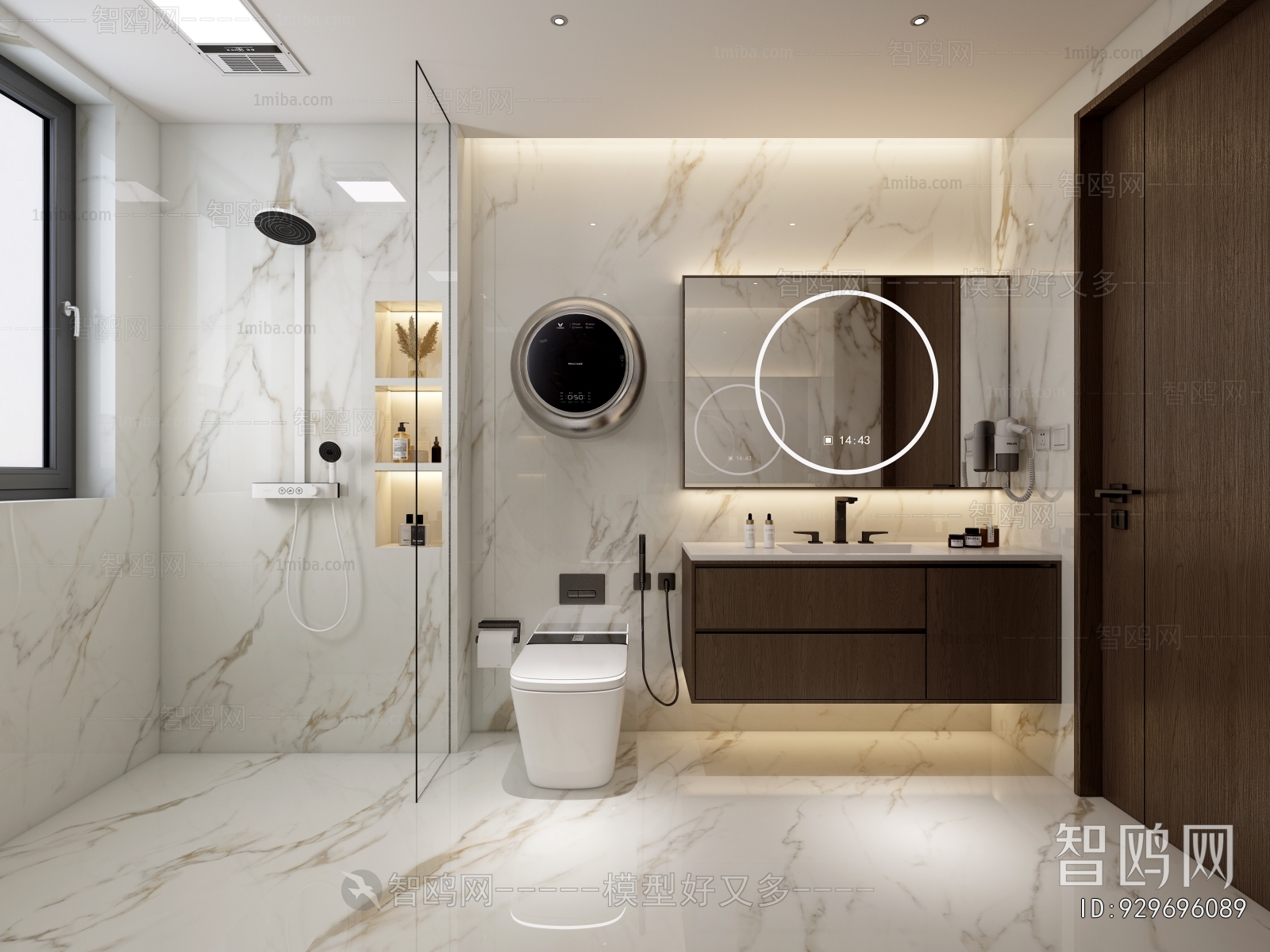 Modern TOILET