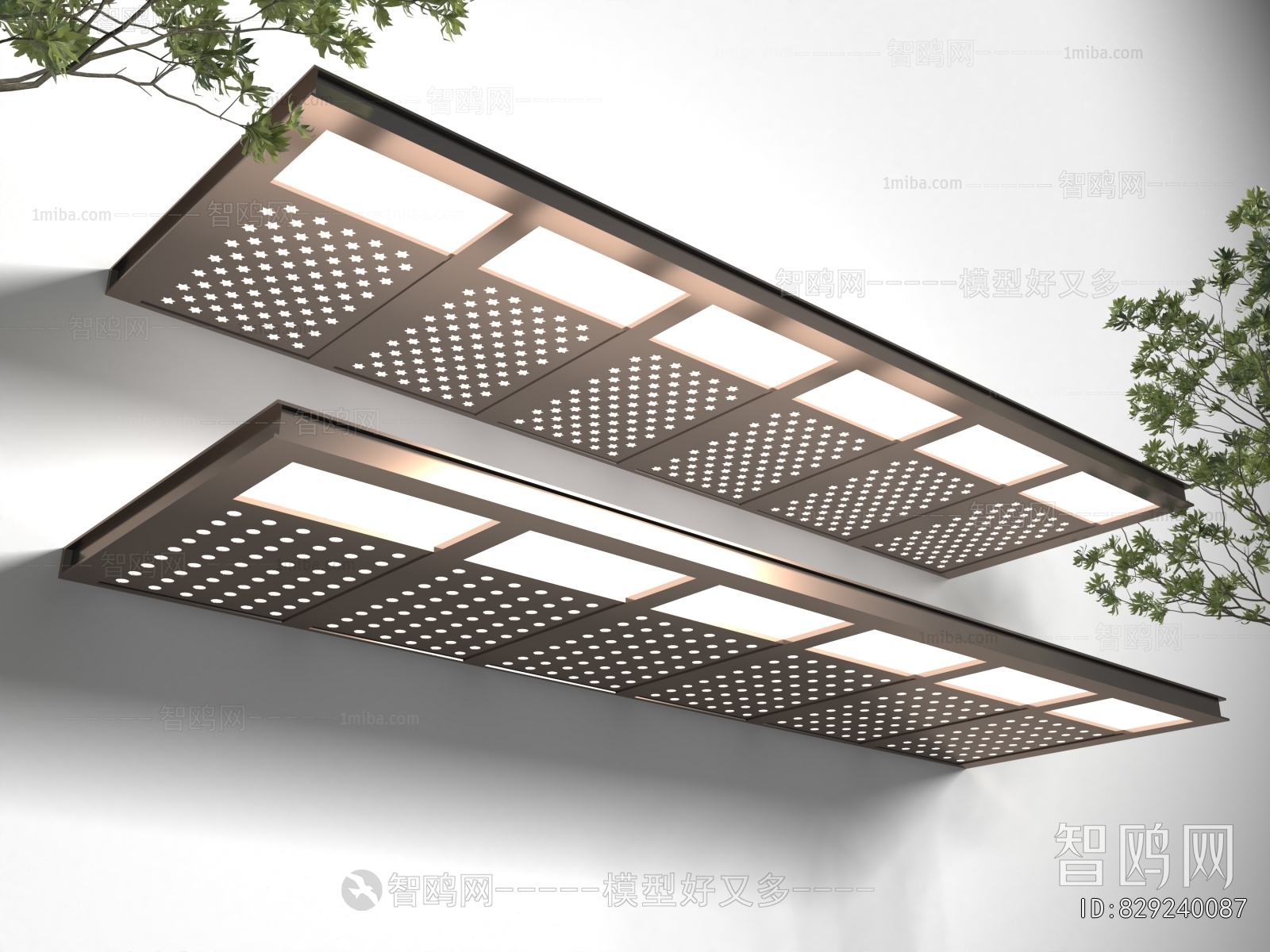 Modern Sunshade/Canopy/Tensioning Film