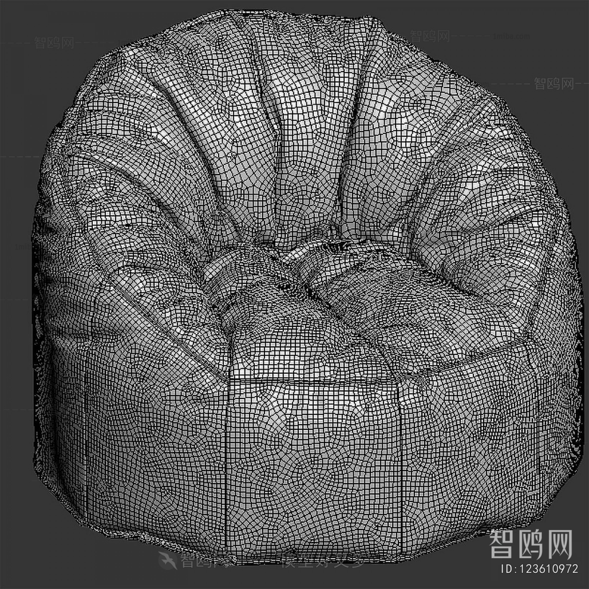 Modern Beanbag