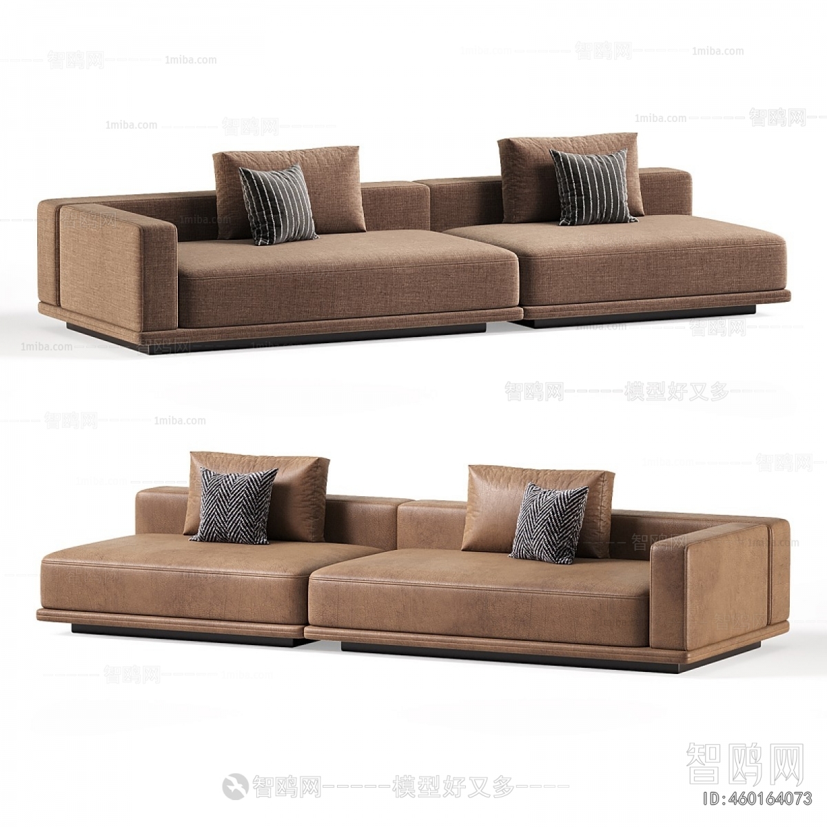 Modern Multi Person Sofa
