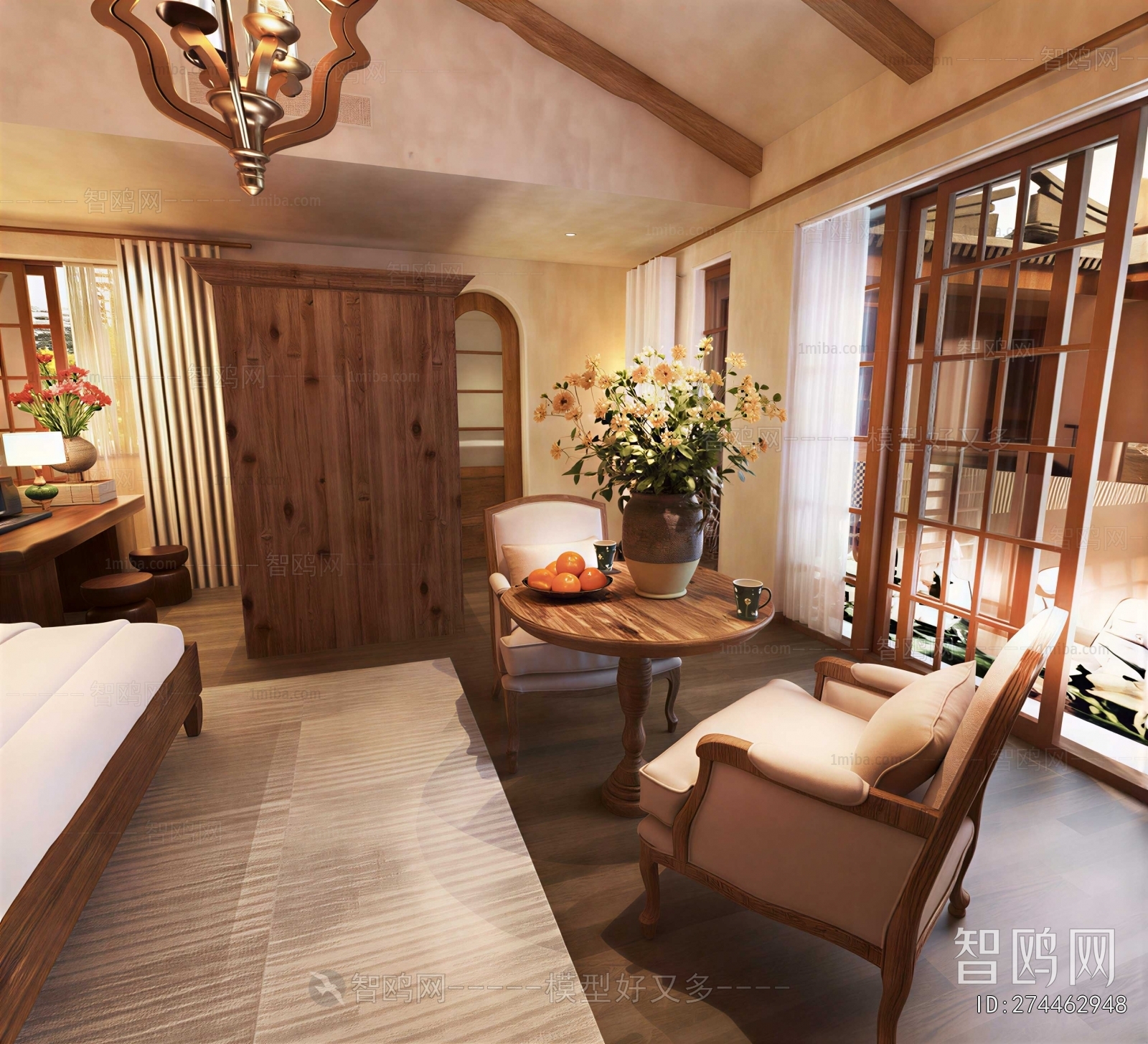 Modern Residential Hostel