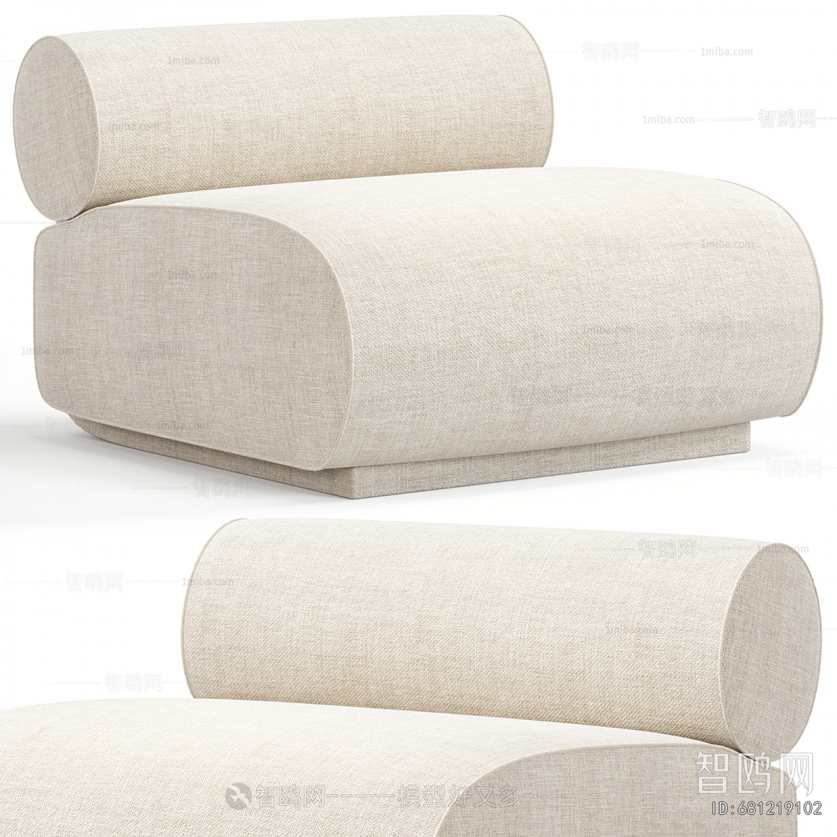 Modern Single Sofa