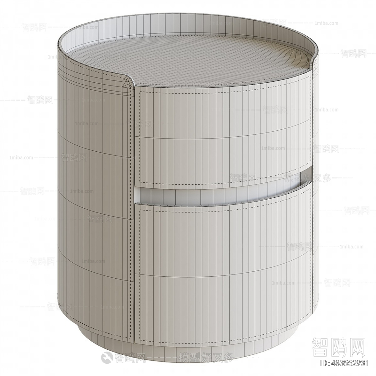 Modern Bedside Cupboard