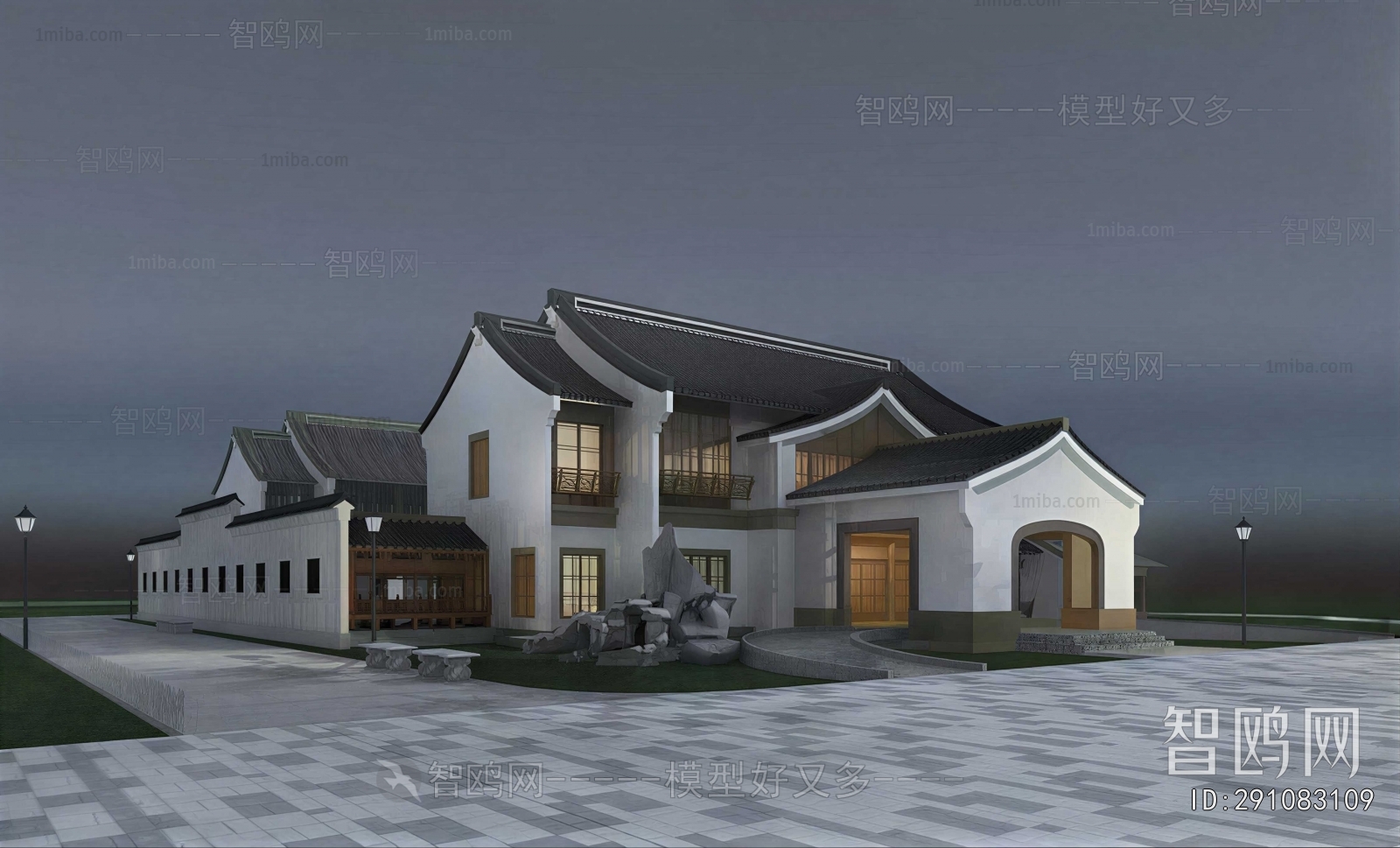 Chinese Style Detached Villa