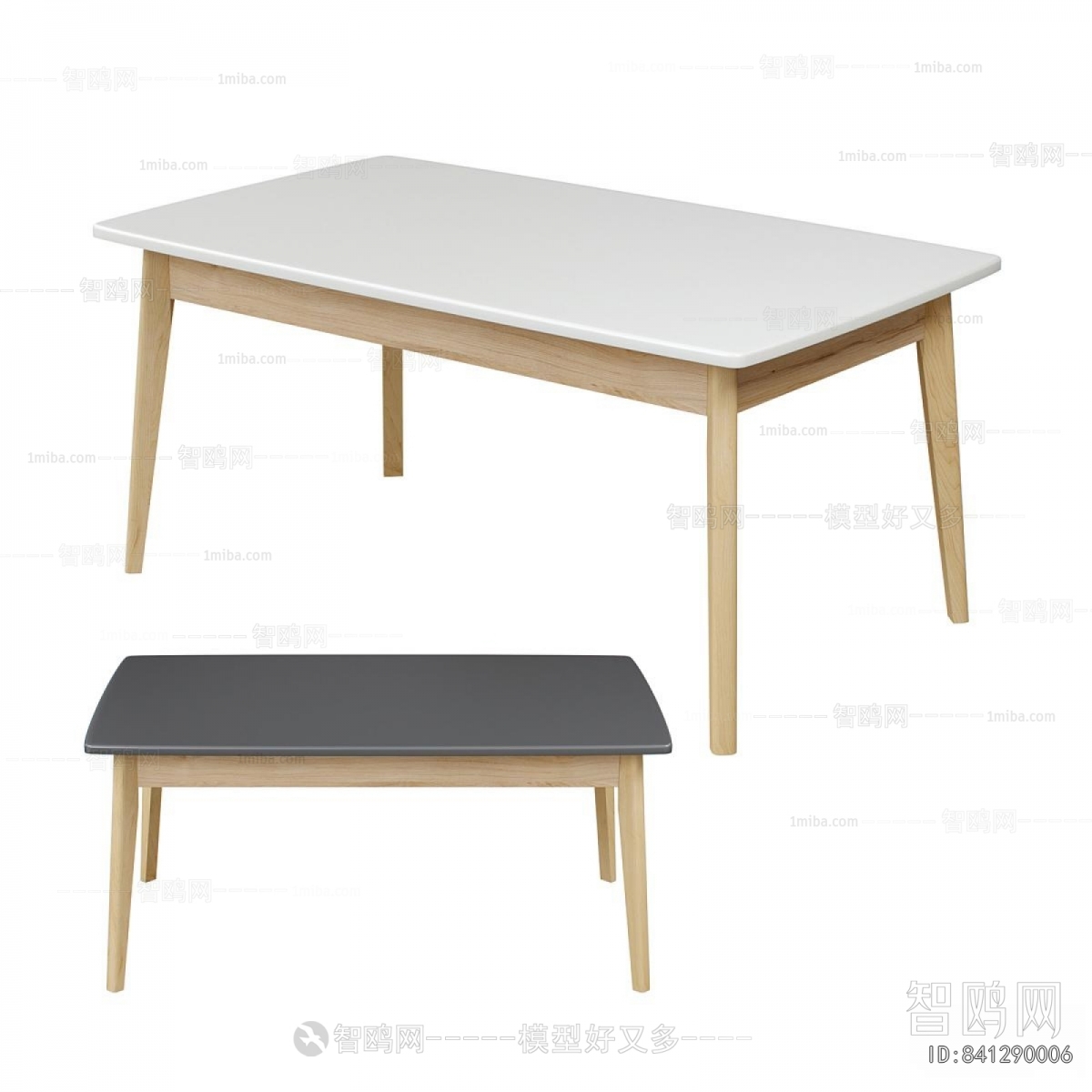 Nordic Style Dining Table