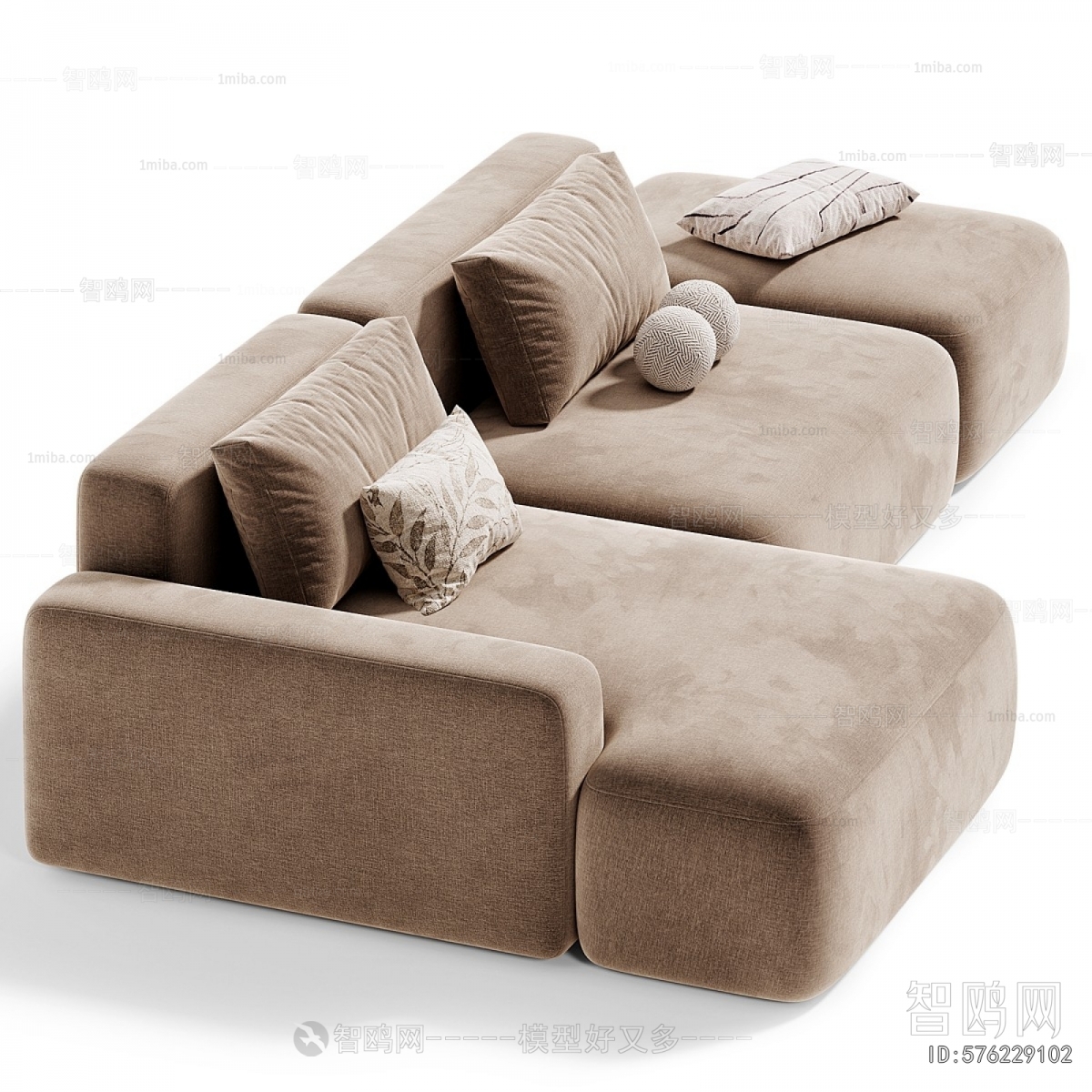 Modern Corner Sofa