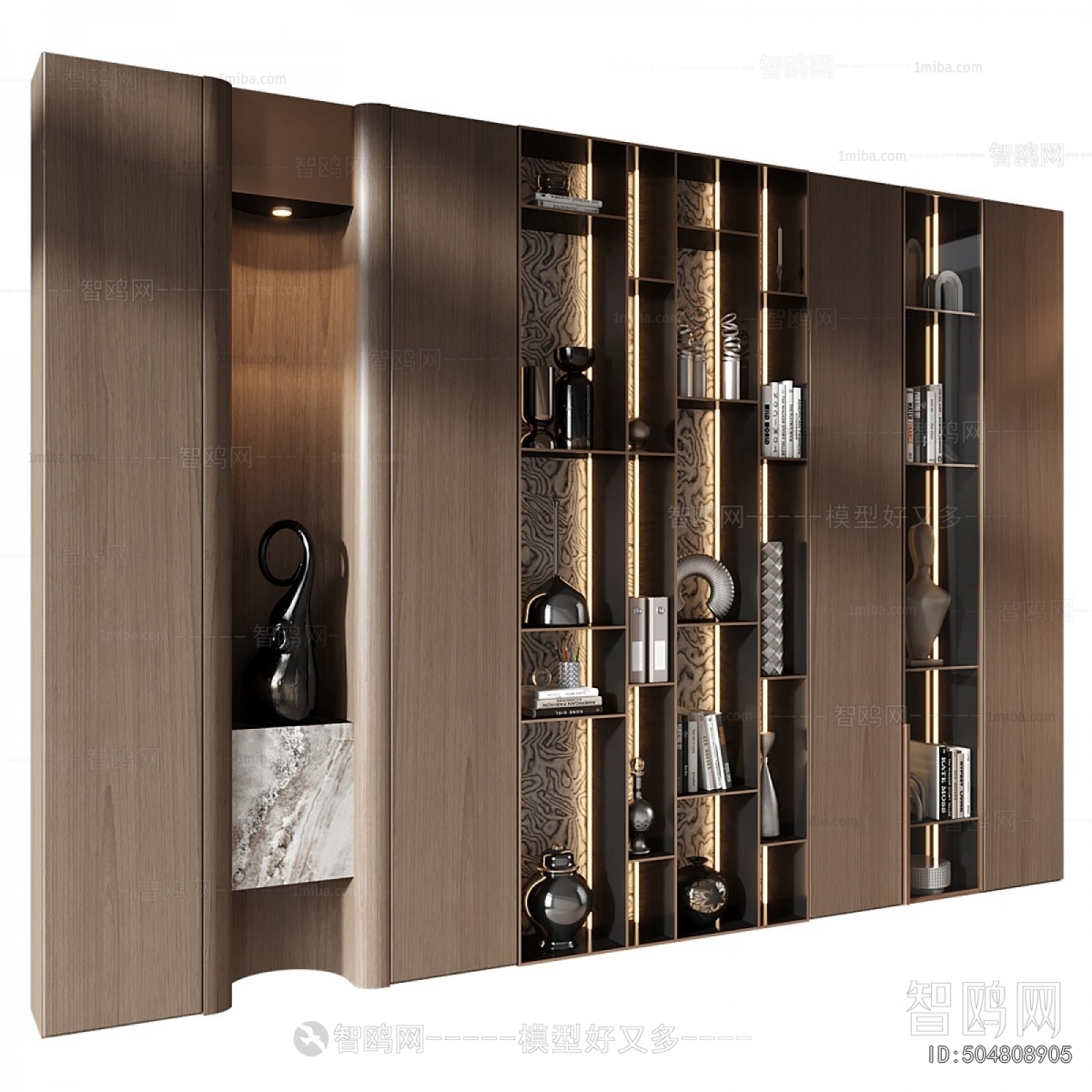 Modern Decorative Cabinet