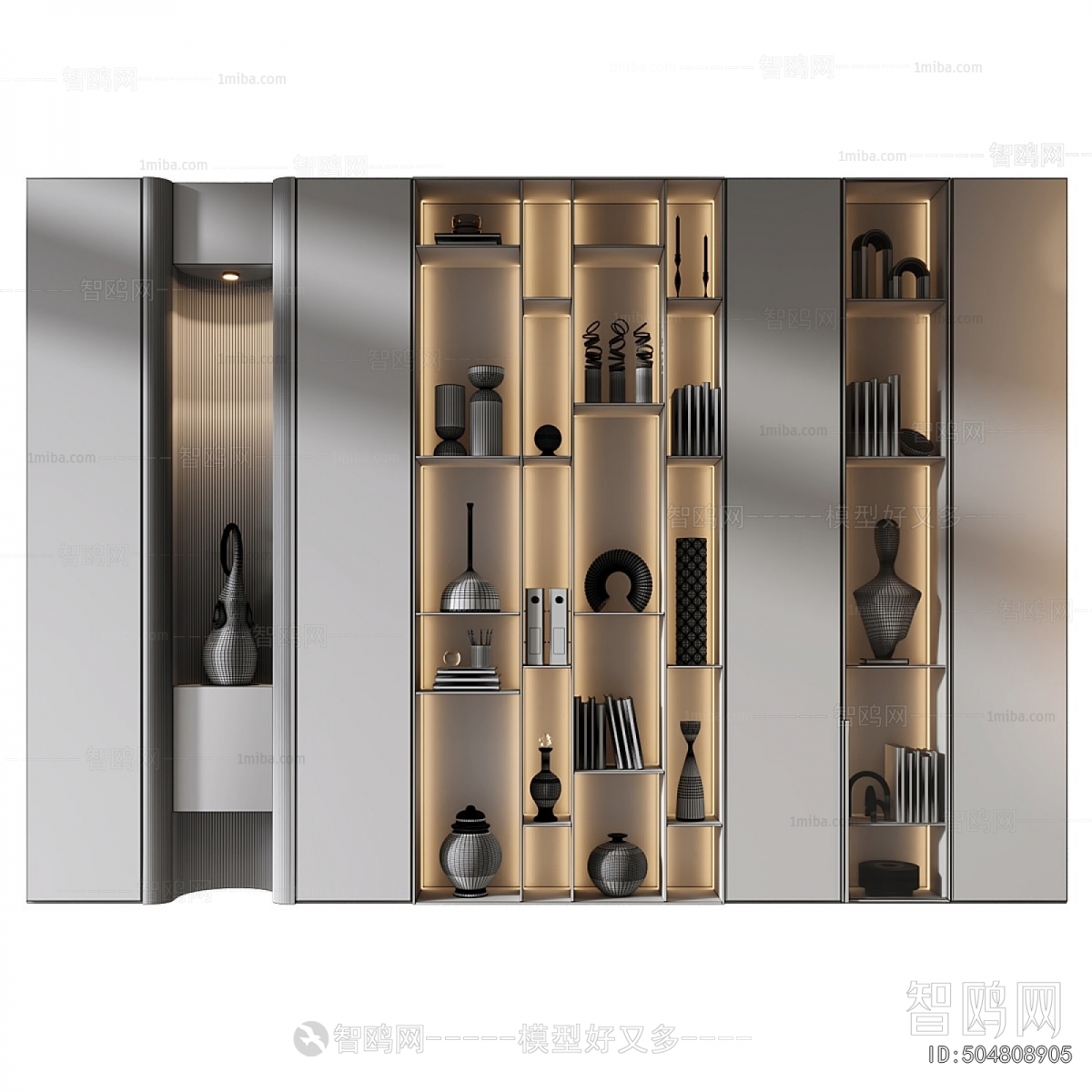 Modern Decorative Cabinet