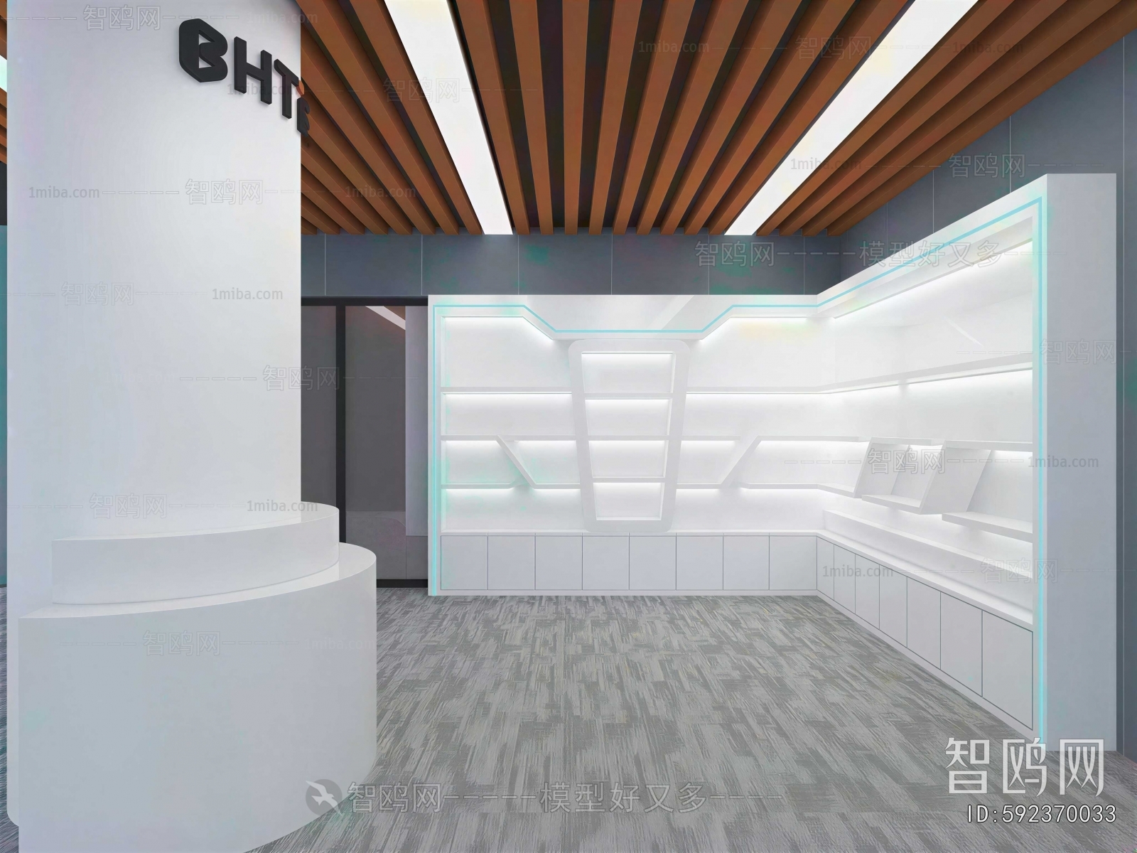 Modern Exhibition Hall