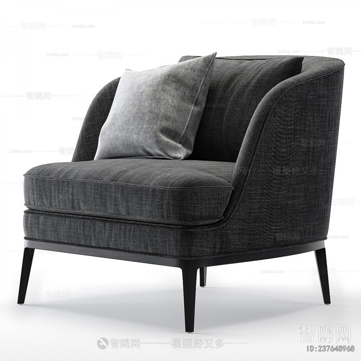 Modern Single Sofa