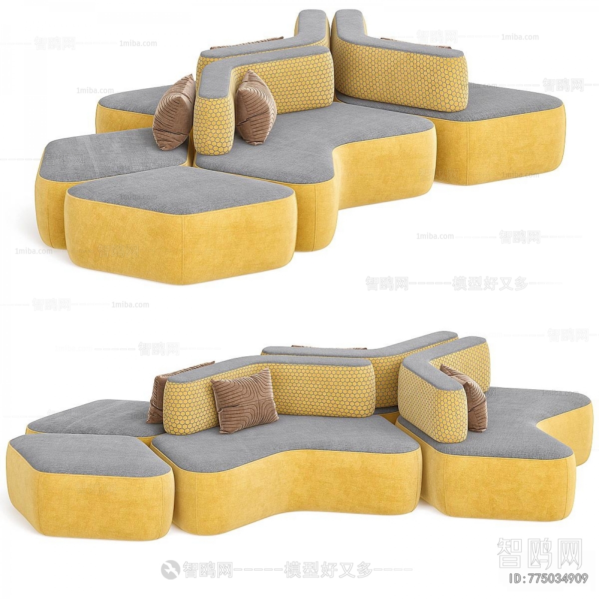 Modern Card Seat Sofa