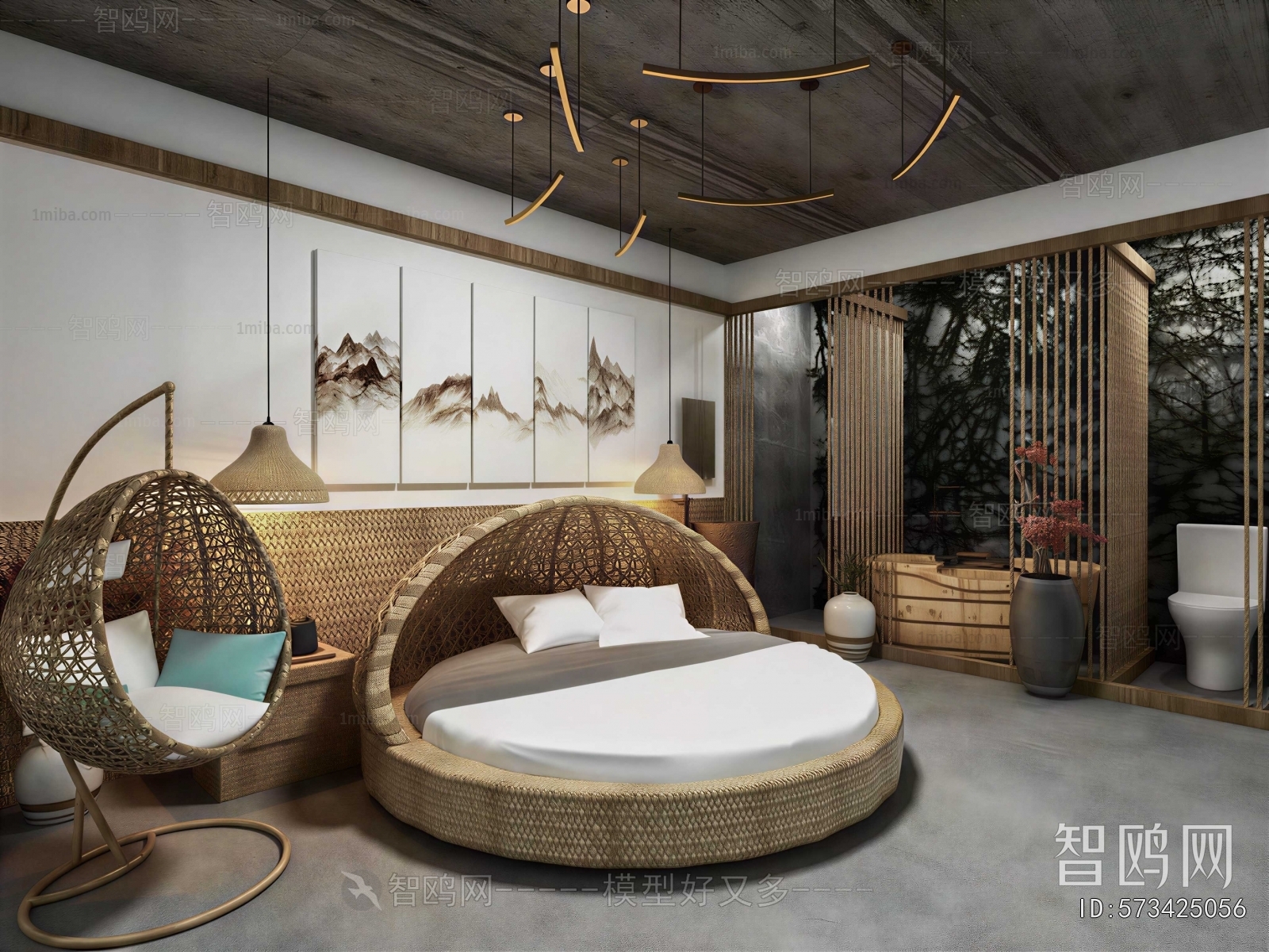 New Chinese Style Residential Hostel