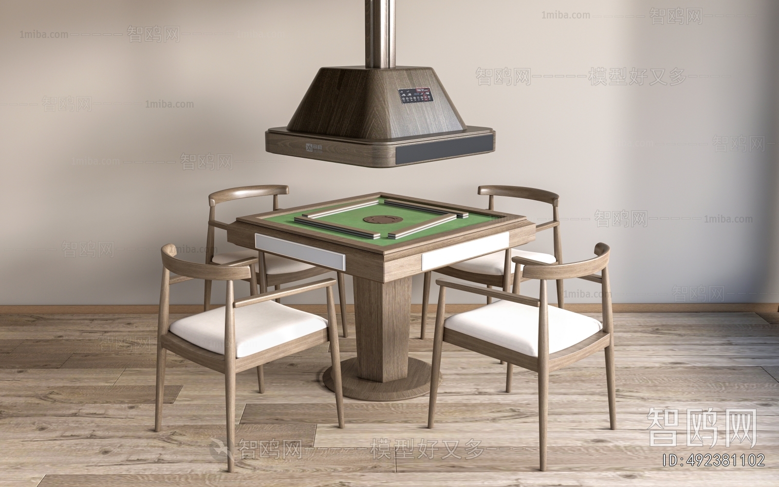 New Chinese Style Mahjong Tables And Chairs