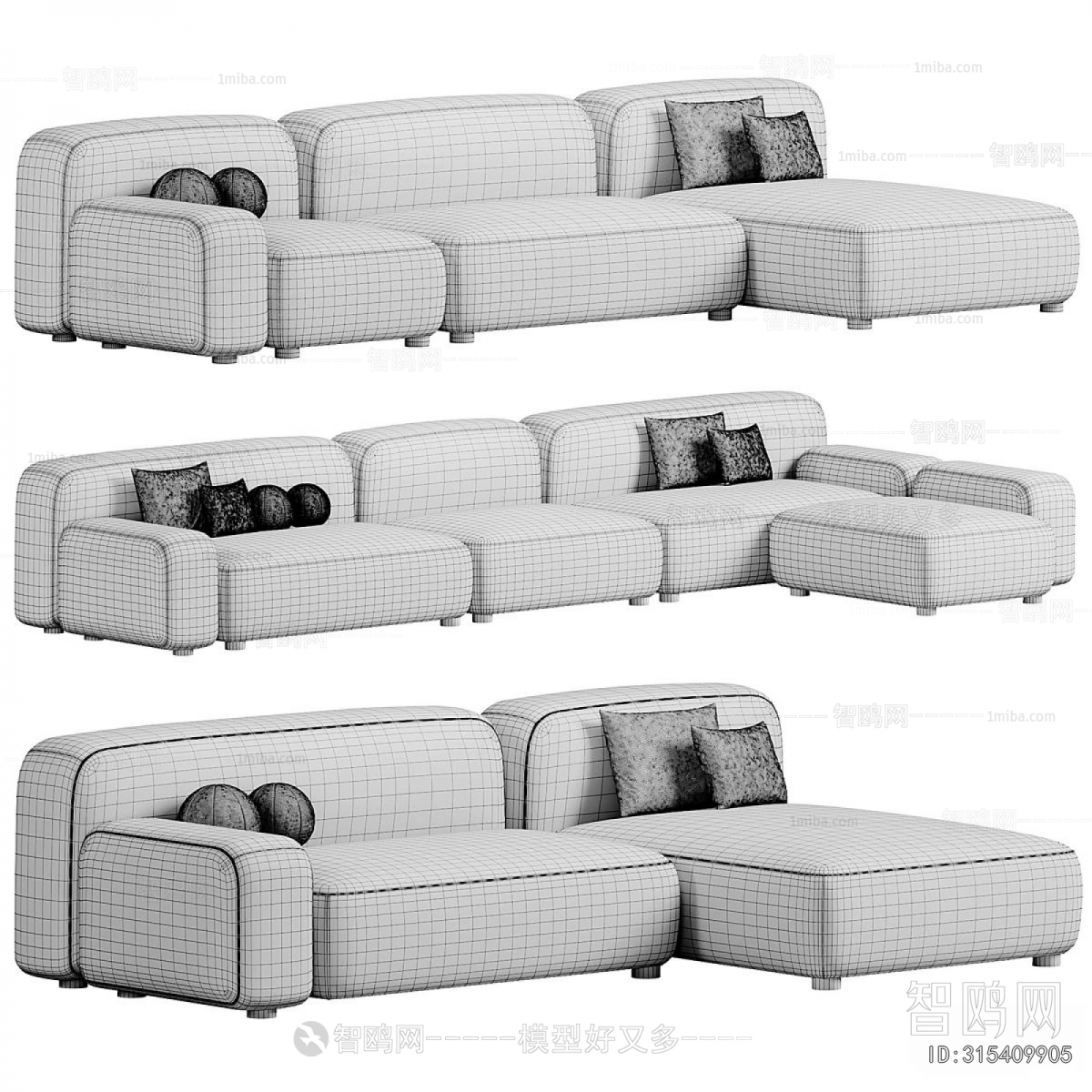 Modern Corner Sofa
