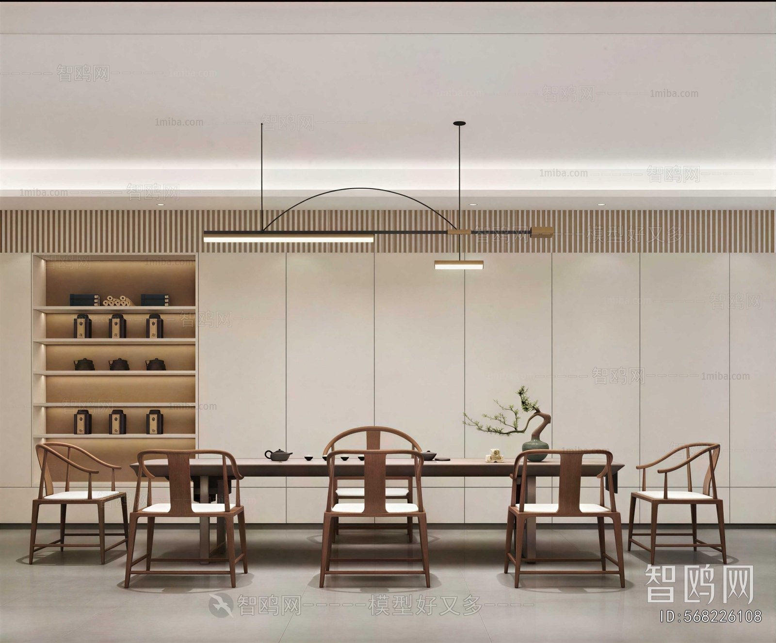 New Chinese Style Tea House