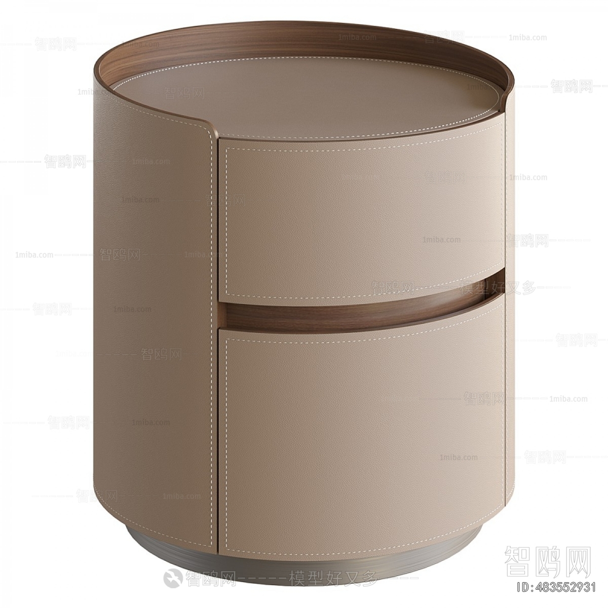 Modern Bedside Cupboard