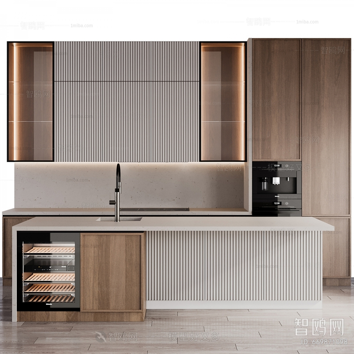 Modern Kitchen Cabinet