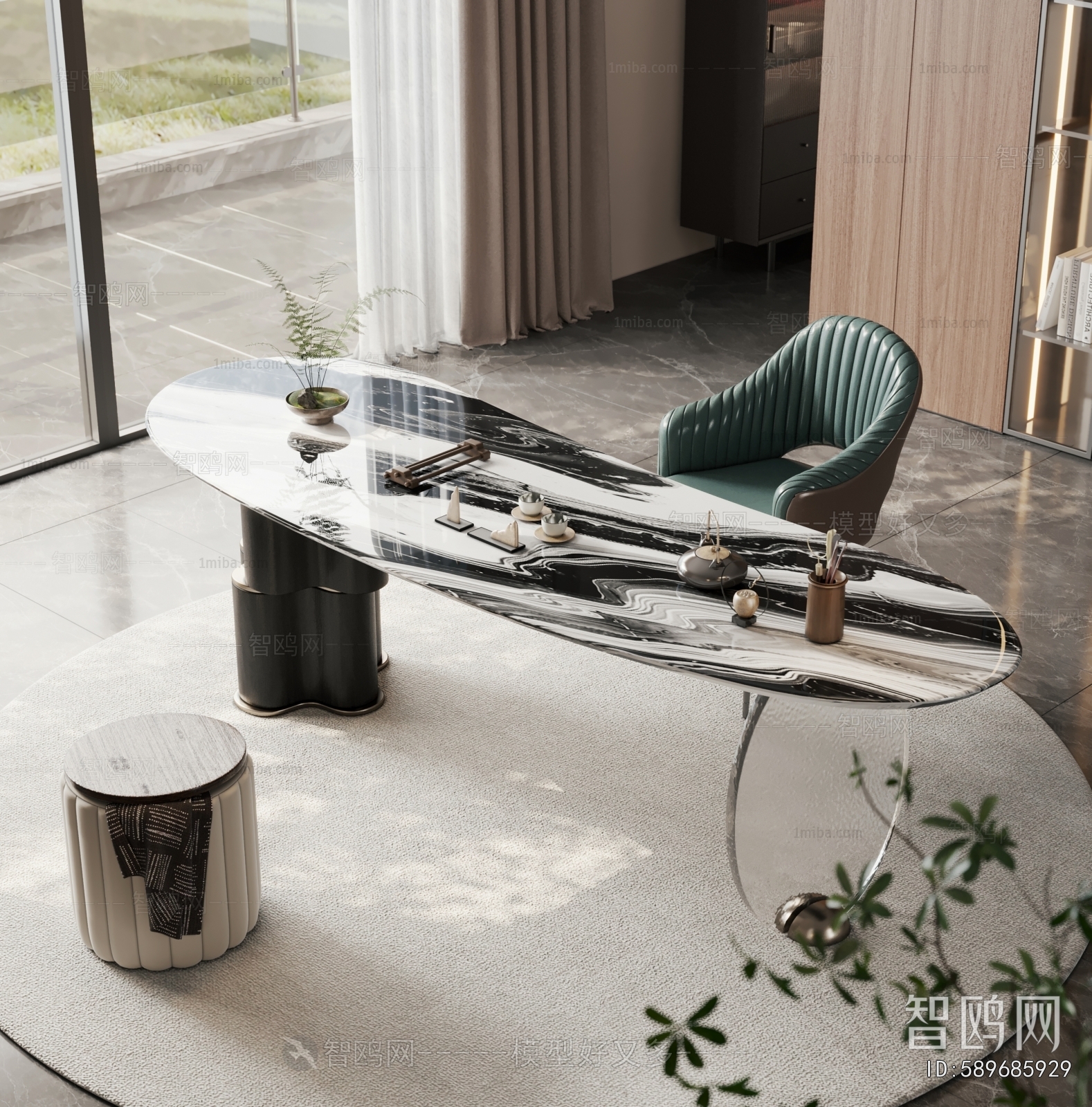 Modern Tea Tables And Chairs