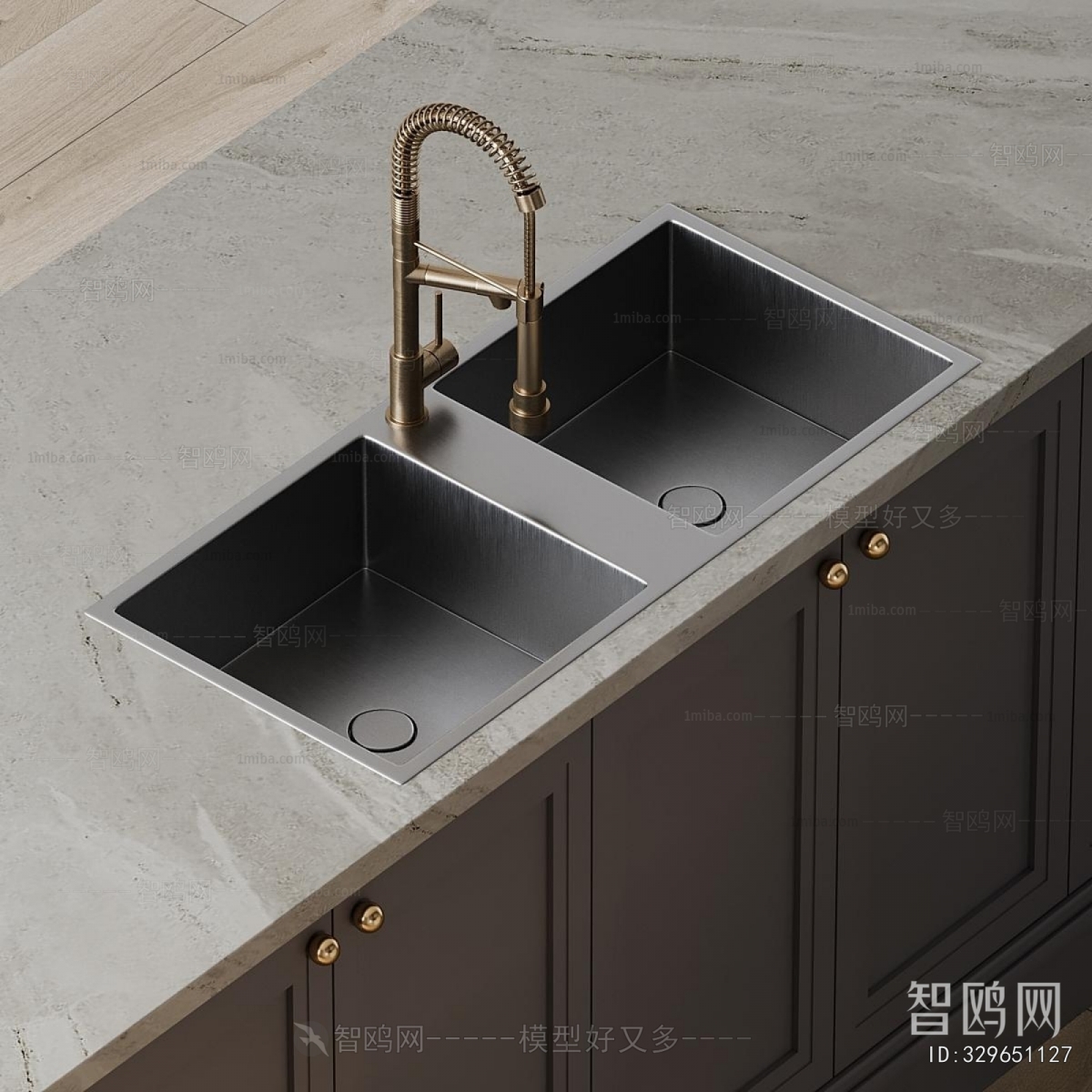 European Style Kitchen Cabinet