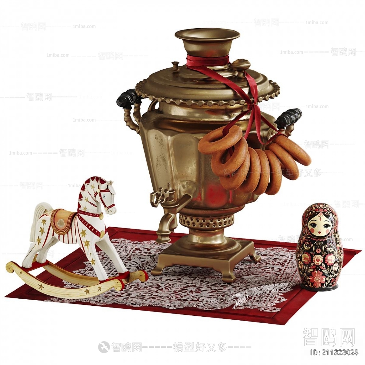 European Style Tea Set