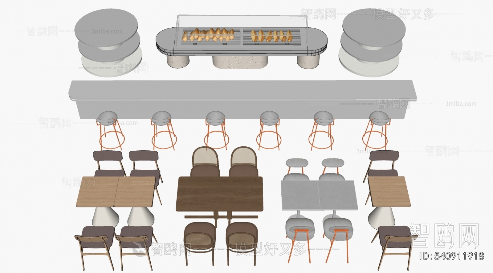 Modern Leisure Table And Chair