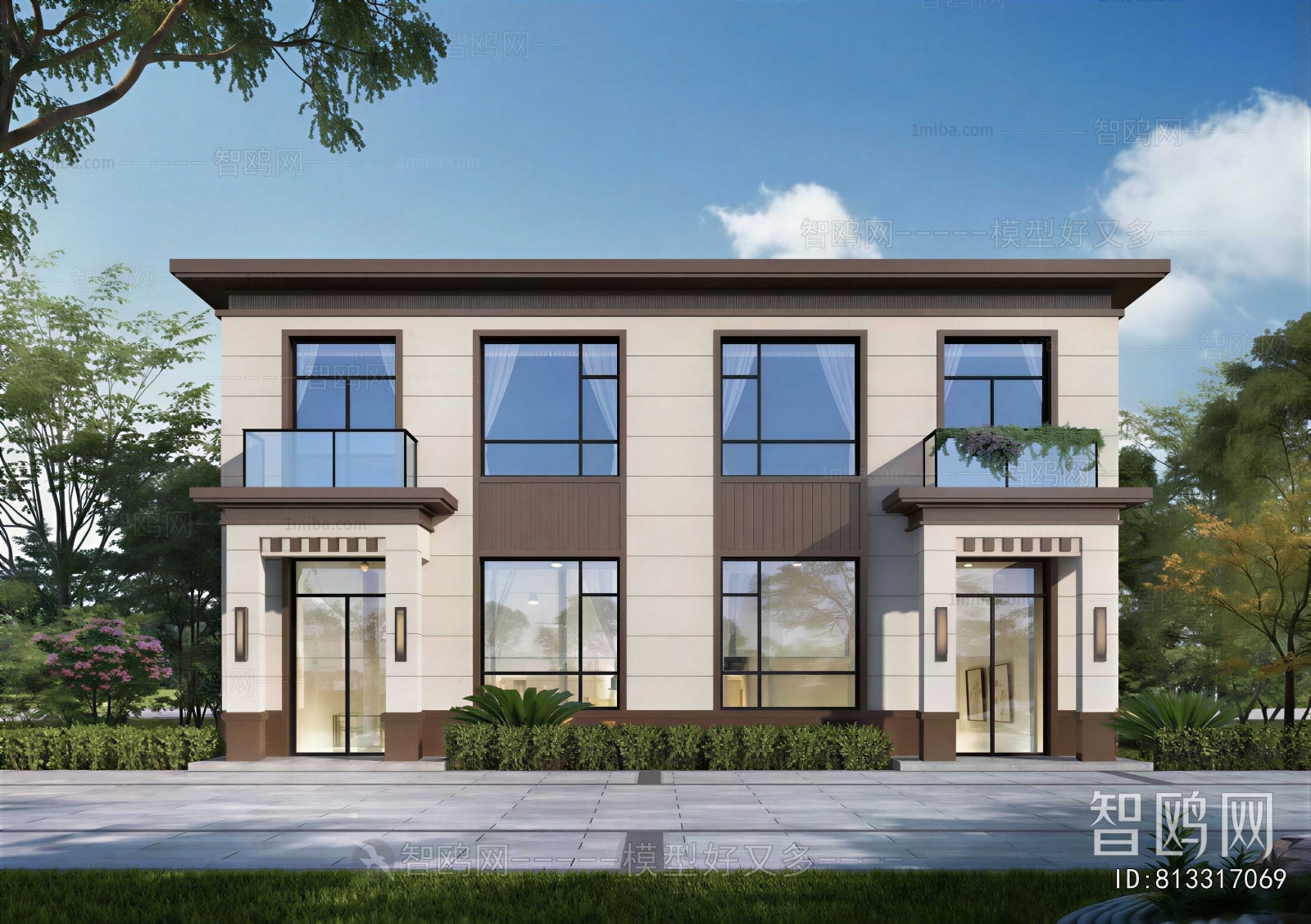 Modern Detached Villa