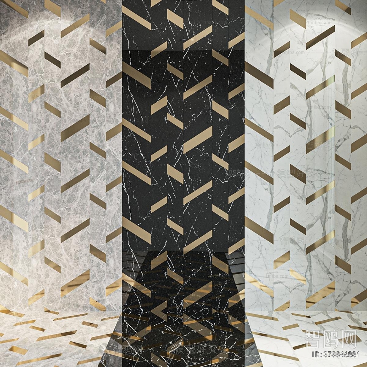 Modern Wall/floor/ceiling