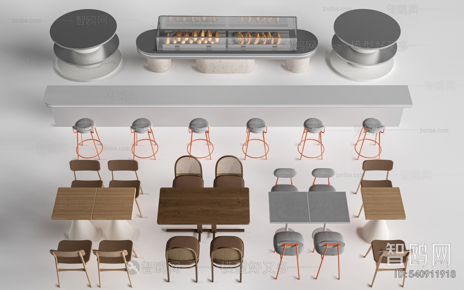 Modern Leisure Table And Chair