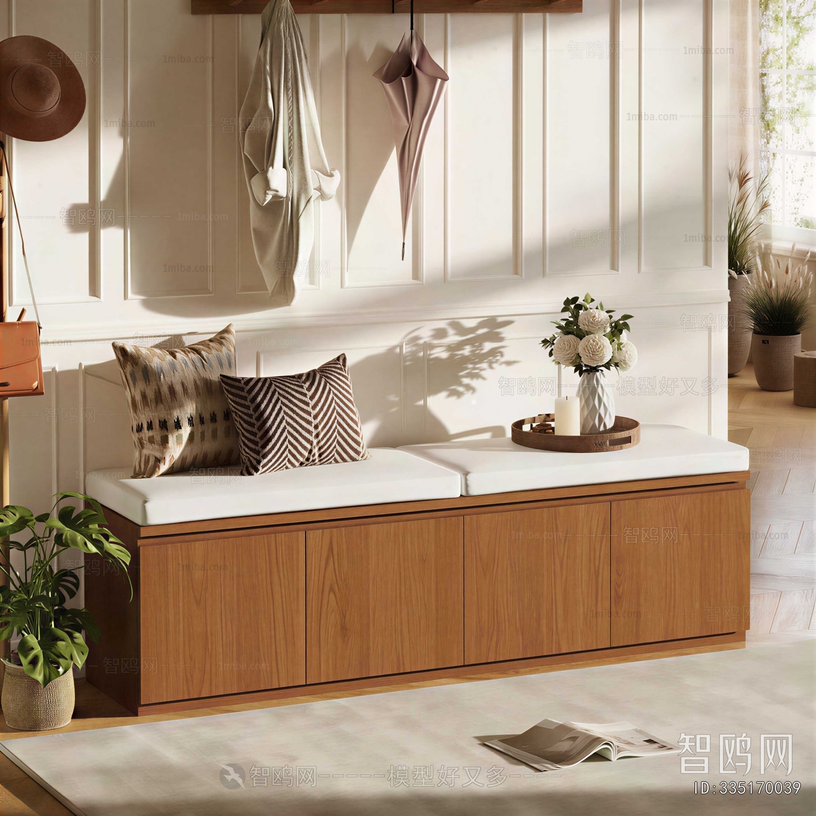 Modern Card Seat Sofa