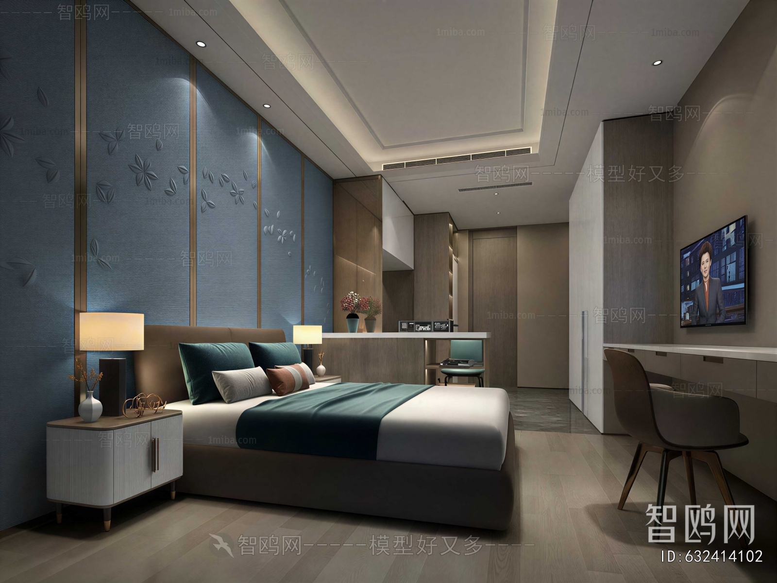 Modern Bedroom