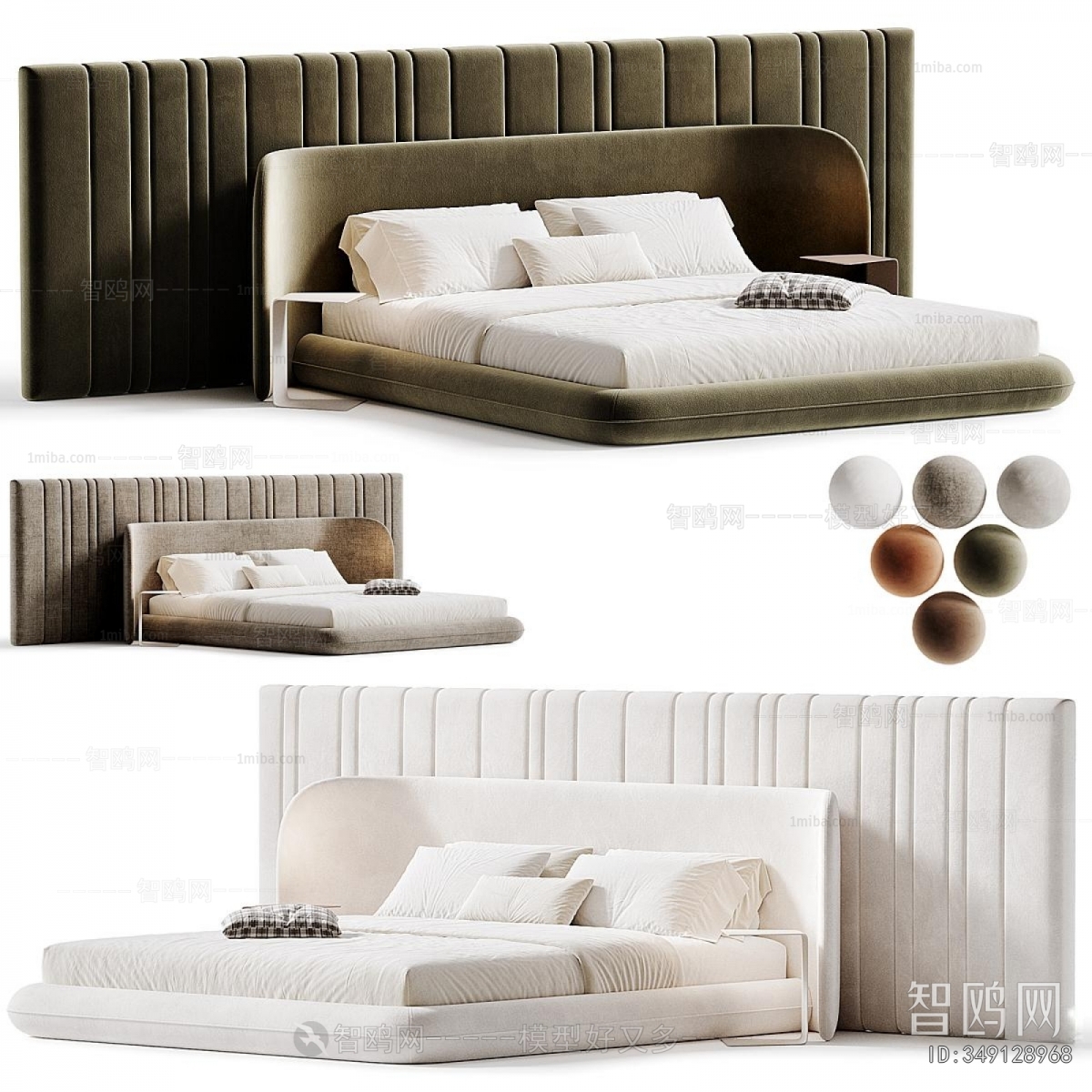 Modern Double Bed