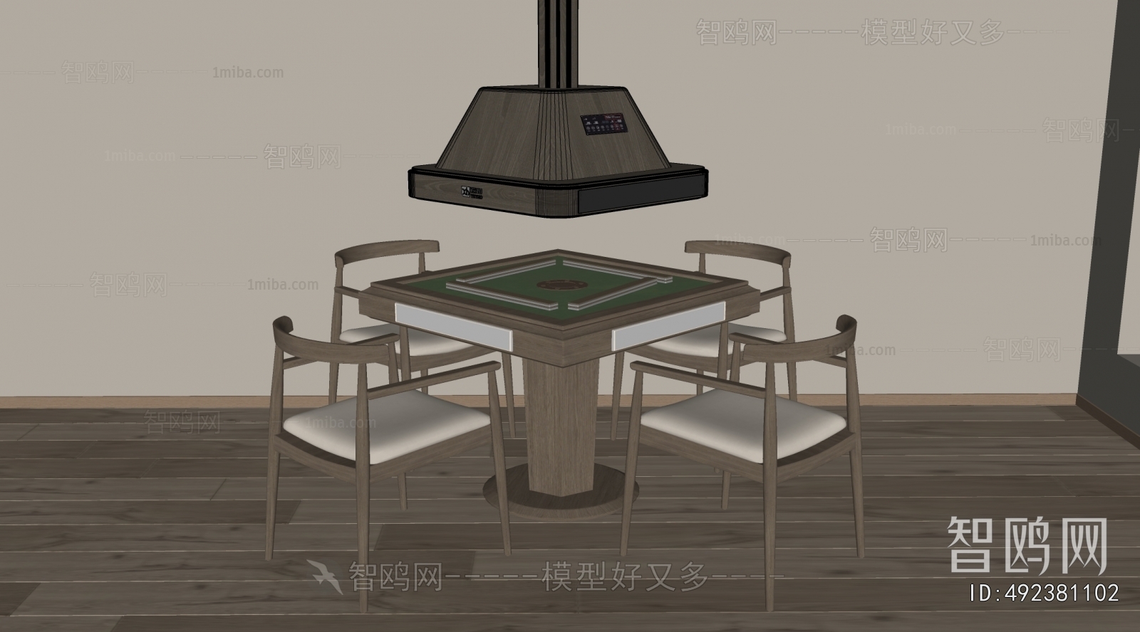 New Chinese Style Mahjong Tables And Chairs