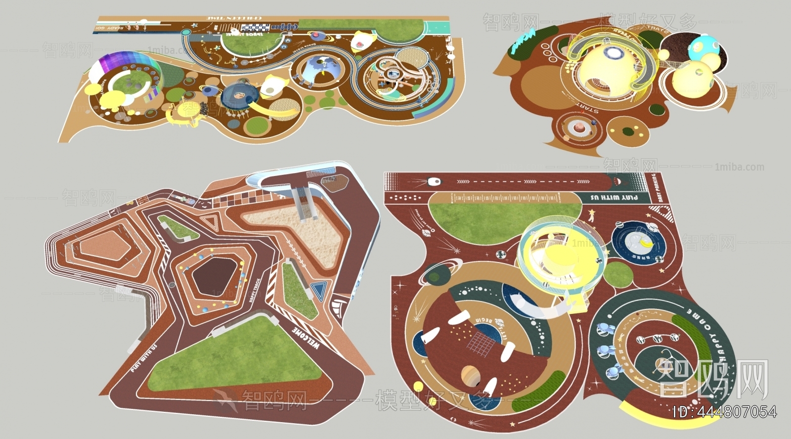 Modern Equipment For Children