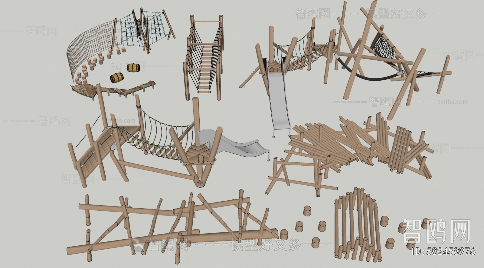 Modern Equipment For Children