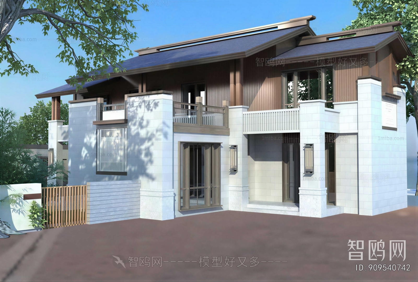 Modern Residential Building