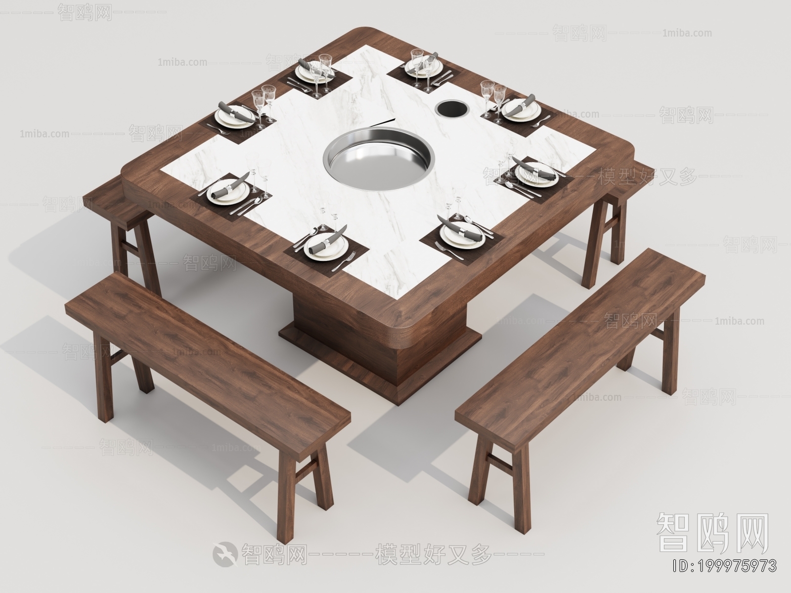 Modern Dining Table And Chairs