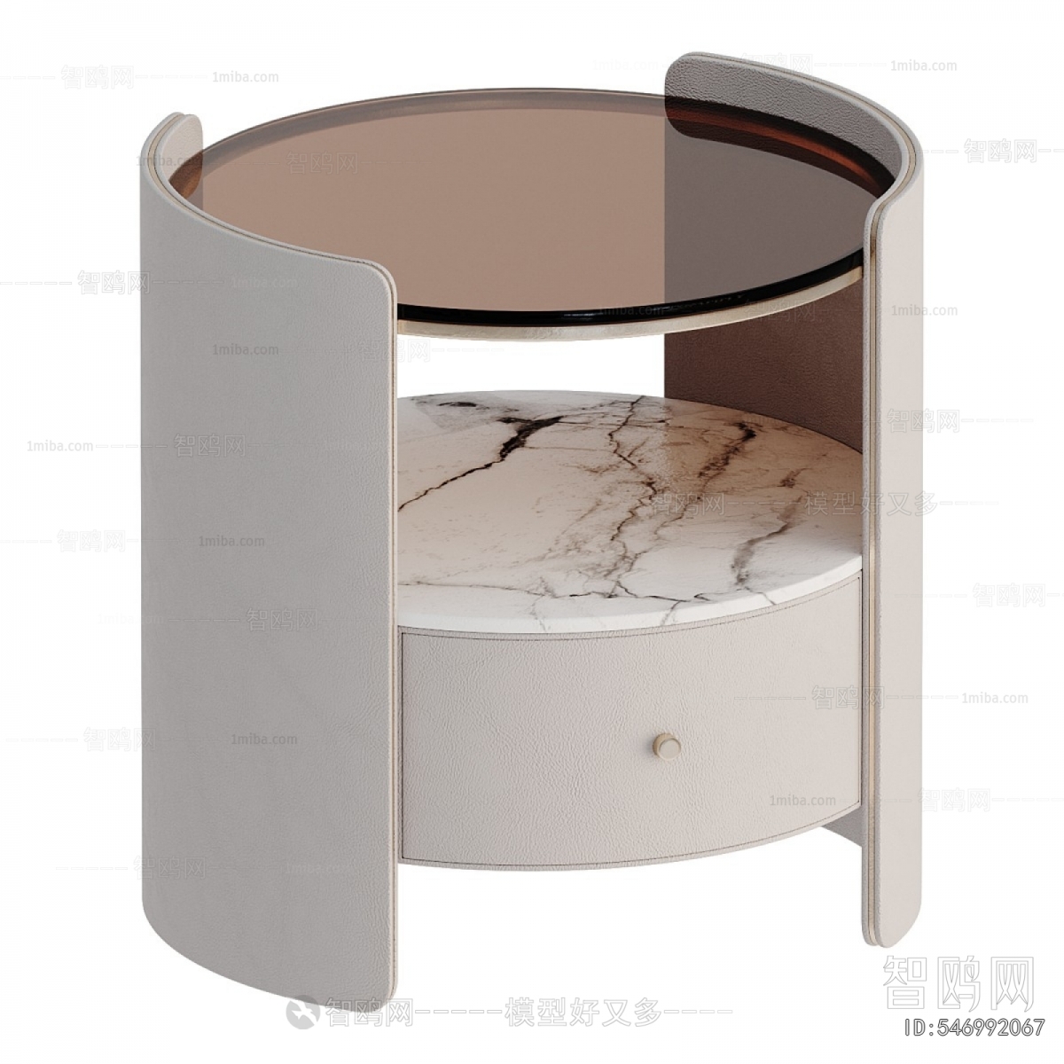 Modern Bedside Cupboard