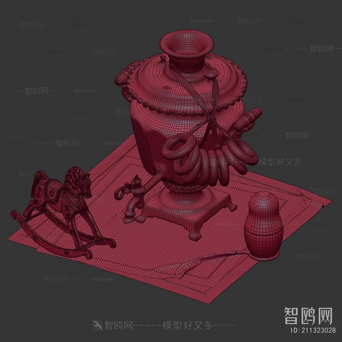 European Style Tea Set