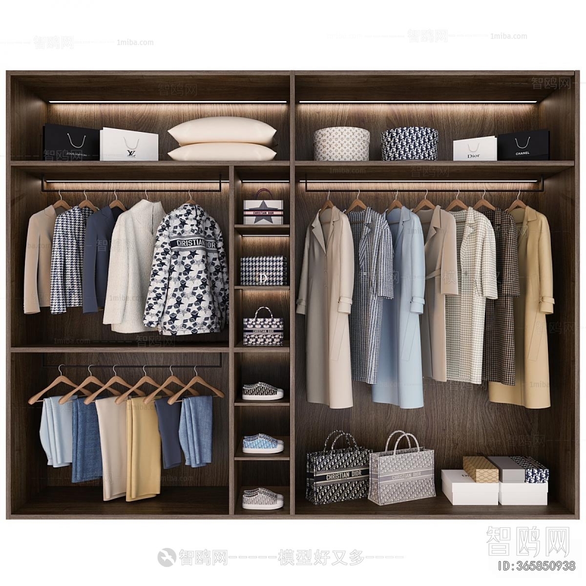 Modern The Wardrobe