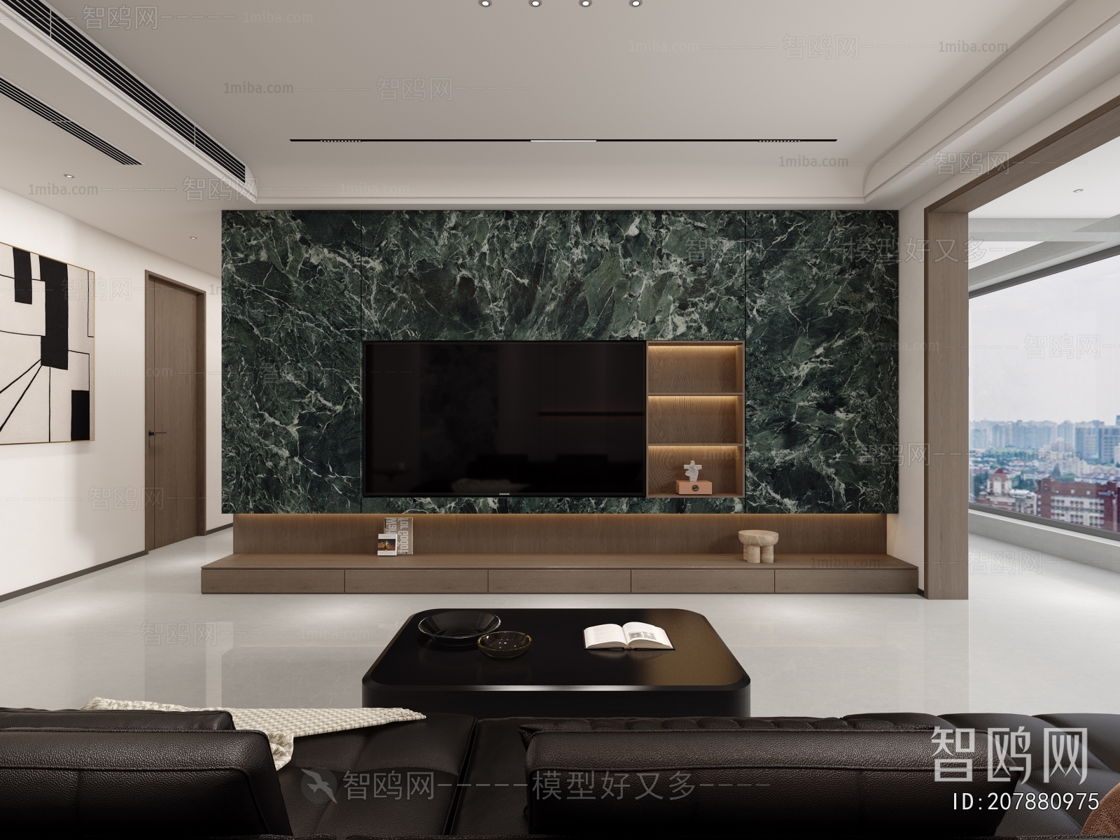 Modern A Living Room