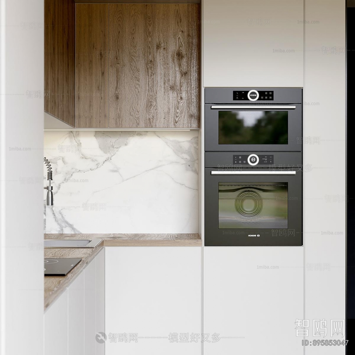 Modern Kitchen Cabinet