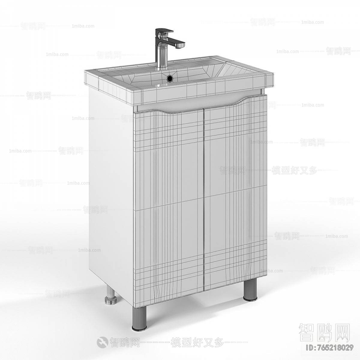 Modern Bathroom Cabinet