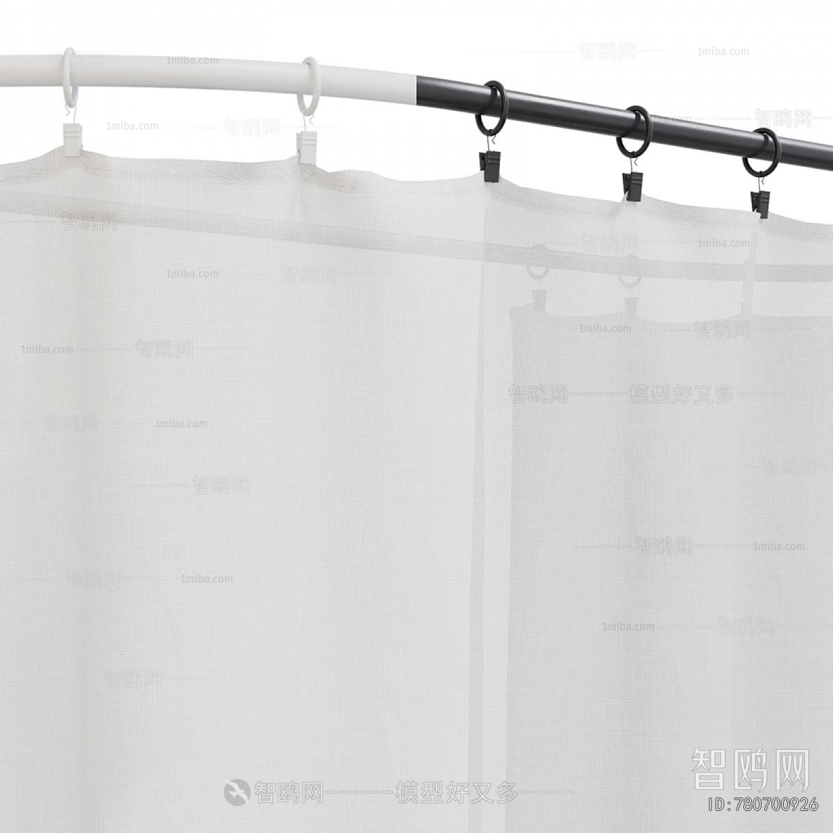 Modern The Curtain