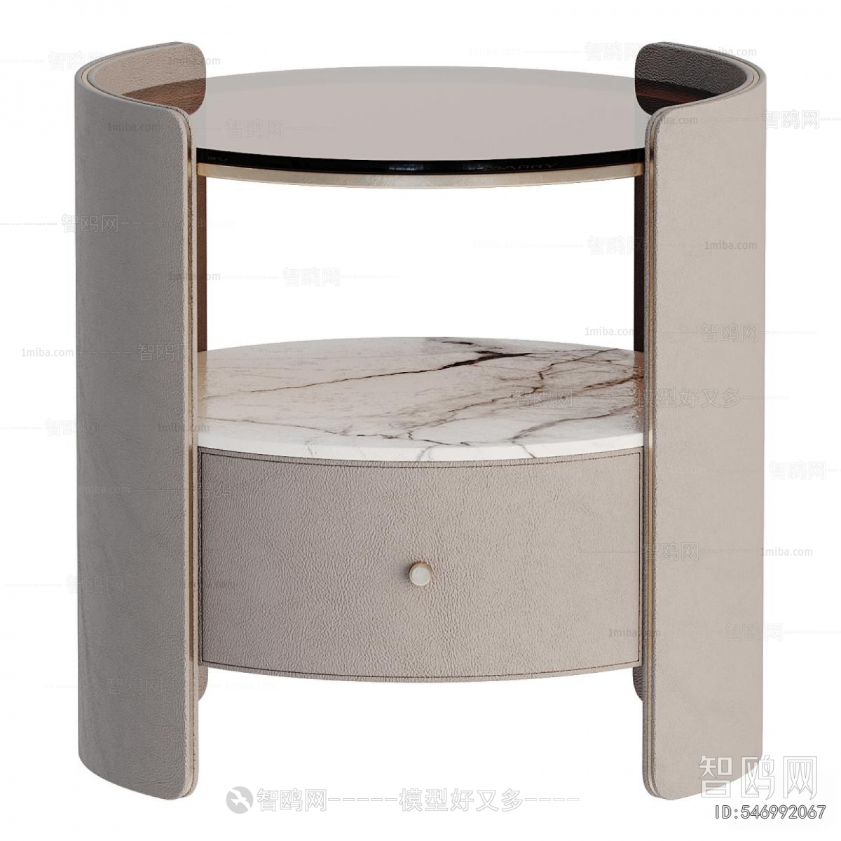 Modern Bedside Cupboard