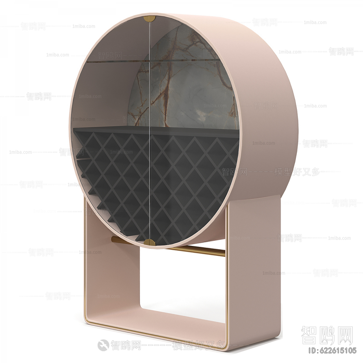 Modern Wine Cabinet