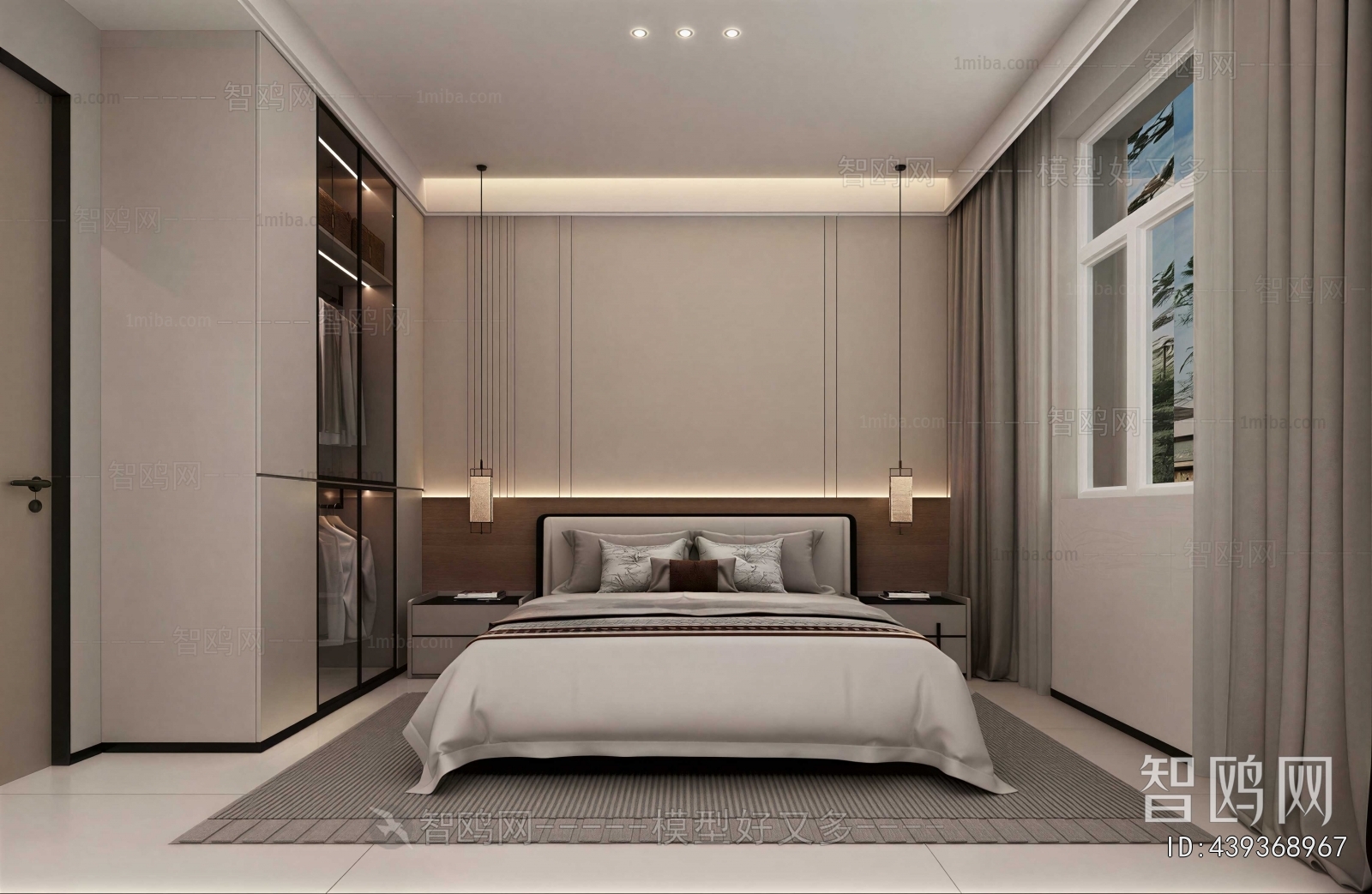 Modern Bedroom