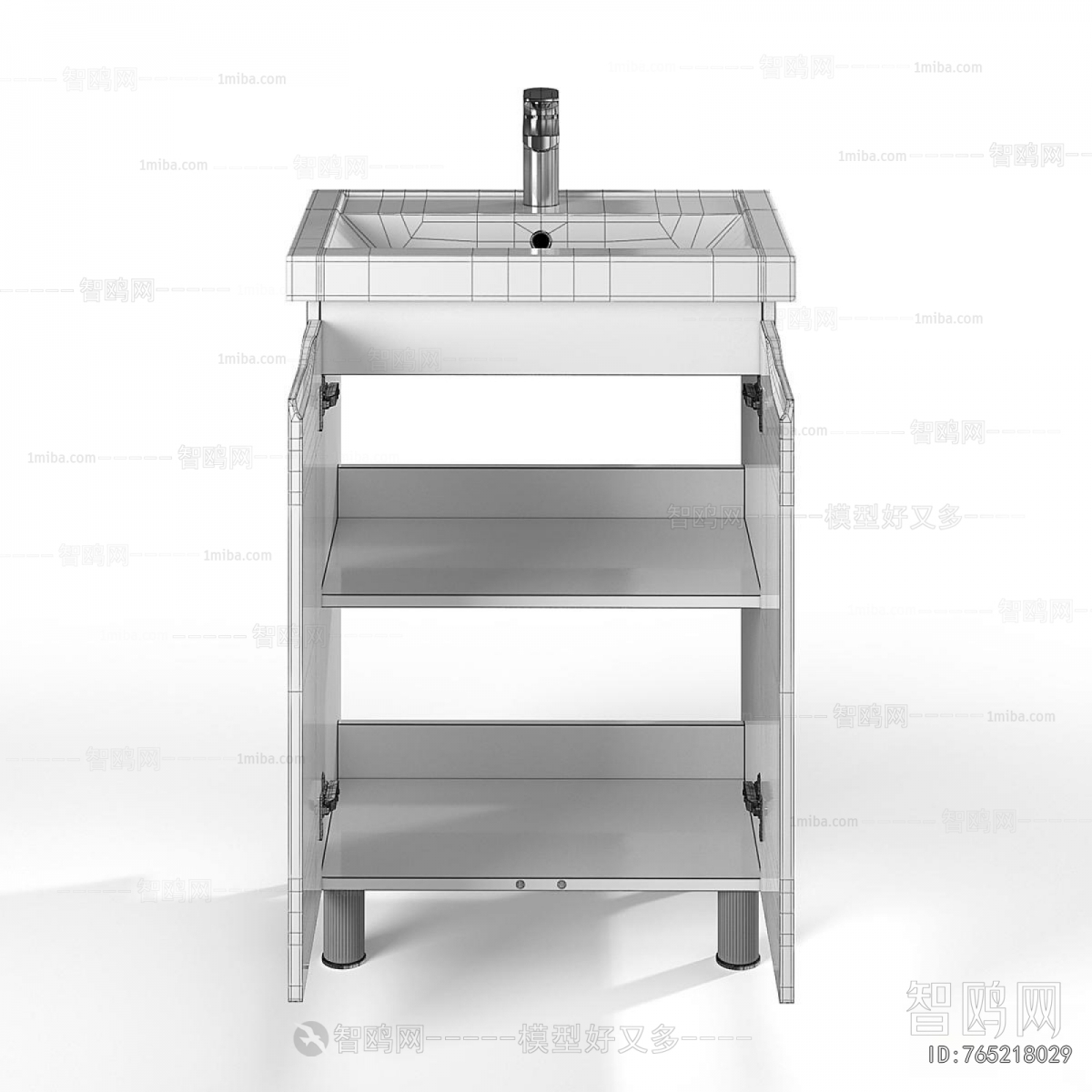 Modern Bathroom Cabinet