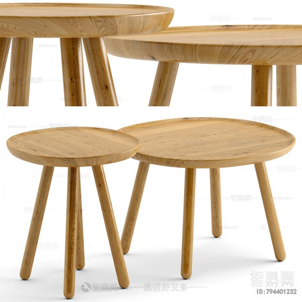 Nordic Style Coffee Table